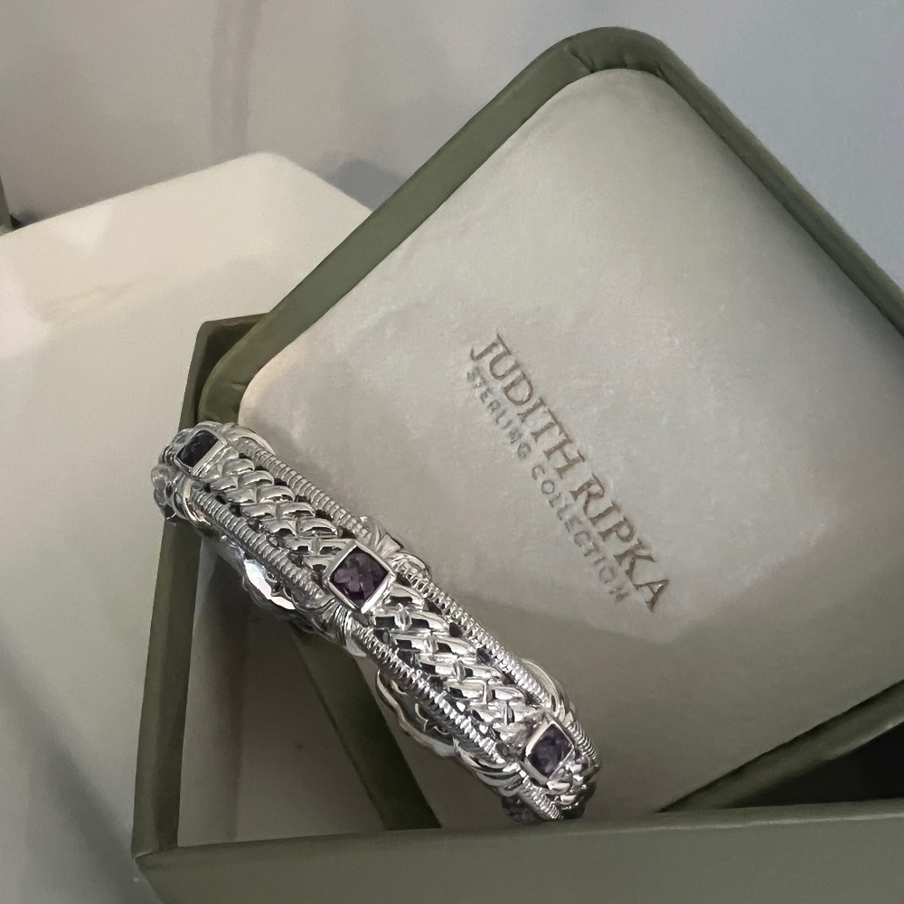 Judith ripka QVC bracelet